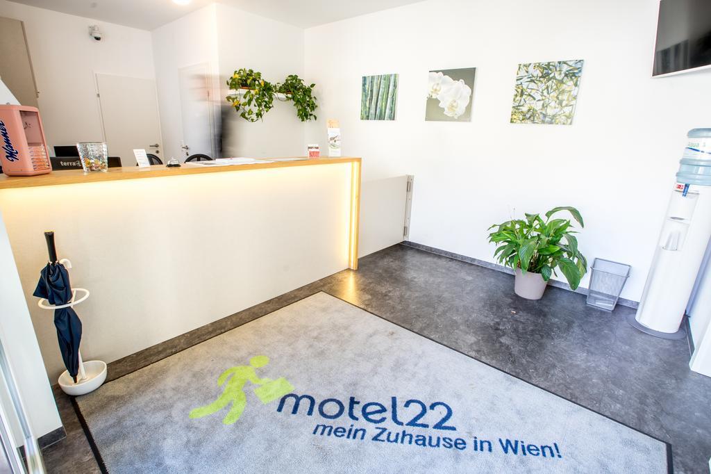 Motel22 Parkplatz Inklusive Вена Экстерьер фото