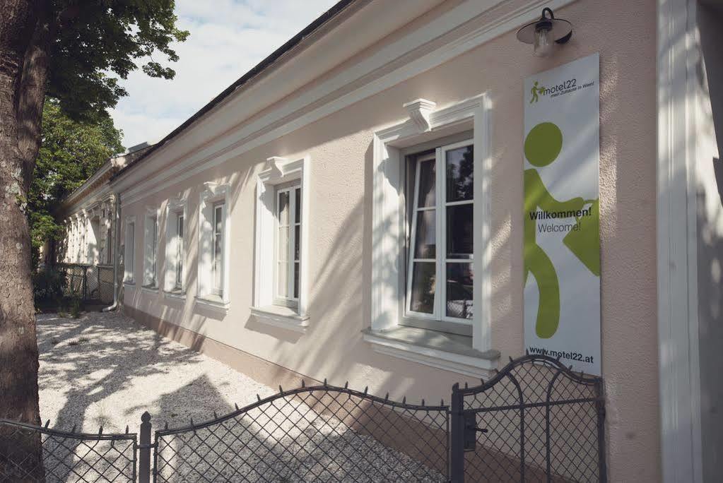 Motel22 Parkplatz Inklusive Вена Экстерьер фото